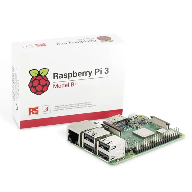 Raspberry Pi enkortsdator för elektronikbyggen